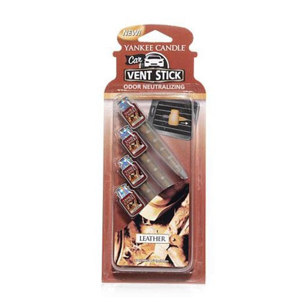 Yankee Candle Leather Smart Scent Vent Sticks £2.99